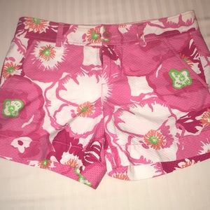 Lily Pulitzer Size 0 Shorts